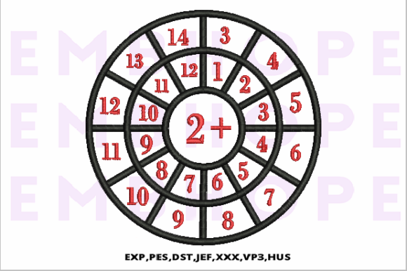 Addition Wheel 2: A Playful Math Design for Kids