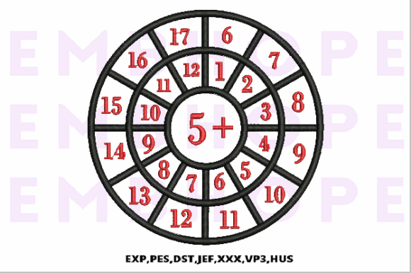 Addition Wheel 5: A Festive Math Review for Holiday Goods