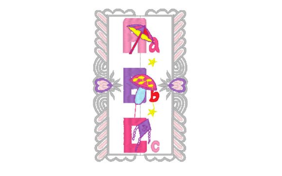 Alphabet Picture: A Craft Fair Designer's Review