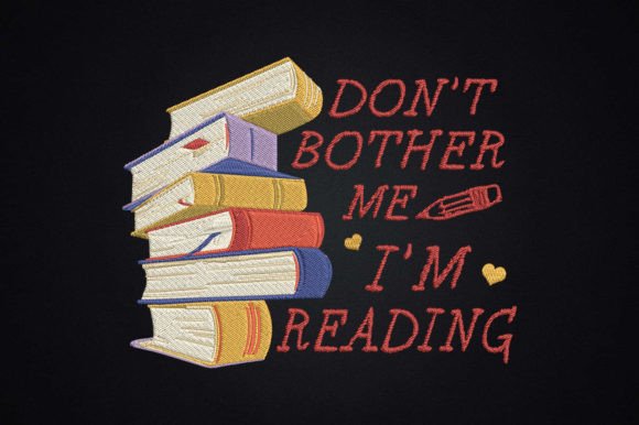 Don't Bother Me I'm Reading: A Designer's Review