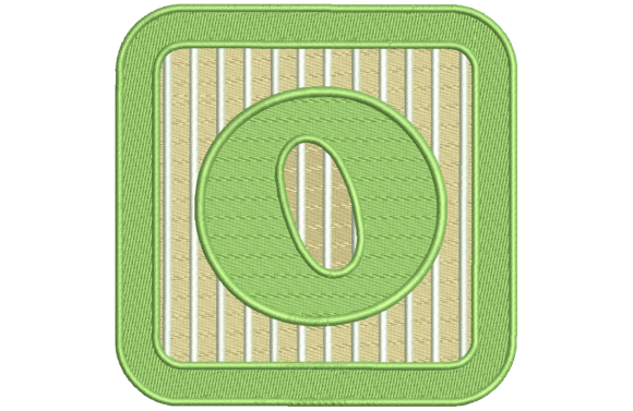 Green Frame Alphabet O Letter: A Seller's Review