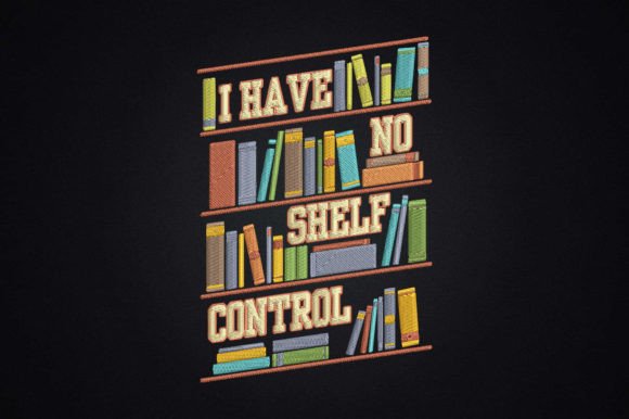 I Have No Shelf Control: A Designer's Review