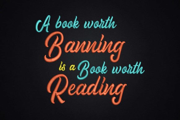I Read Banned Books: A Bold Statement for Merch