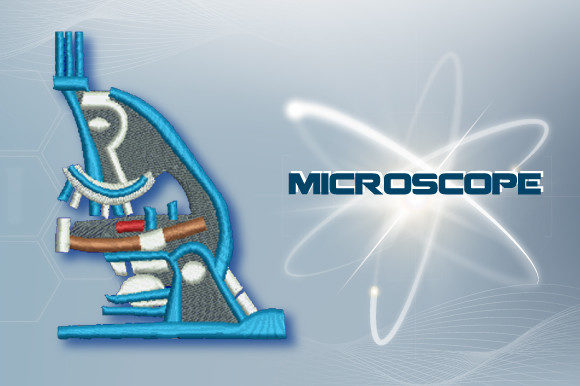 Microscope Embroidery Review: A Science-Themed Holiday Hit