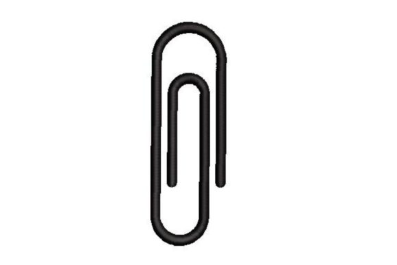 Paper Clip: A Minimalist Embroidery Design Review