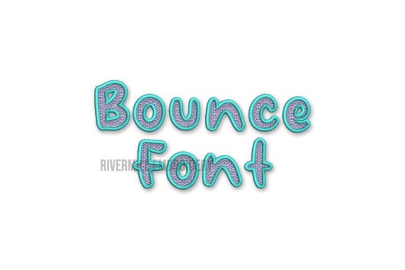 Review: 2 Bounce Embroidery Font for Holiday Crafts