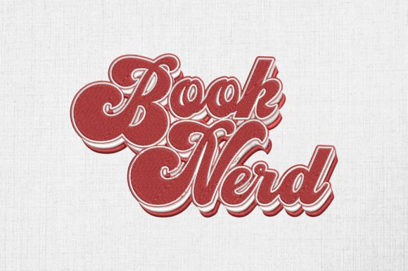 Review: Book Nerd Gift for Reading Lover Design