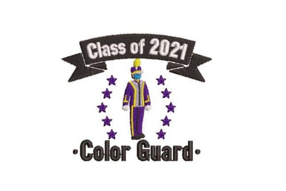 Review: Class of 2021 Marching Band Embroidery Design