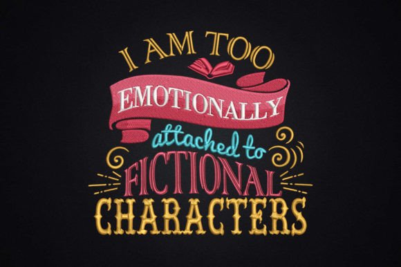 Review: I Am Too Attached to Fictional Characters Design