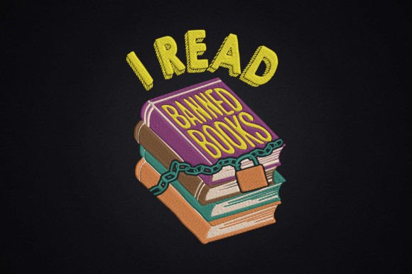 Review: I Read Banned Books Gif for Book Lover
