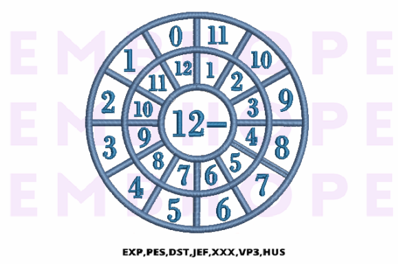 Review: Minus Wheel 12 for School Embroidery Products