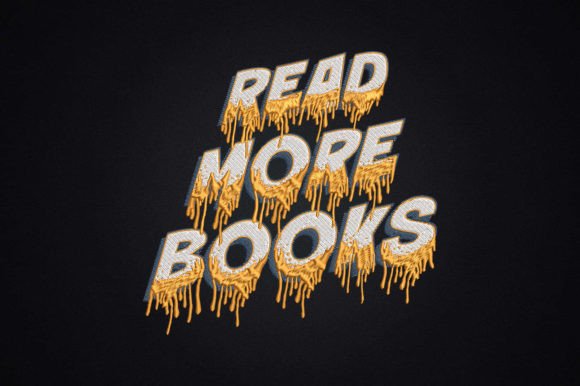 Review: Read More Books Gift for Book Lovers Design