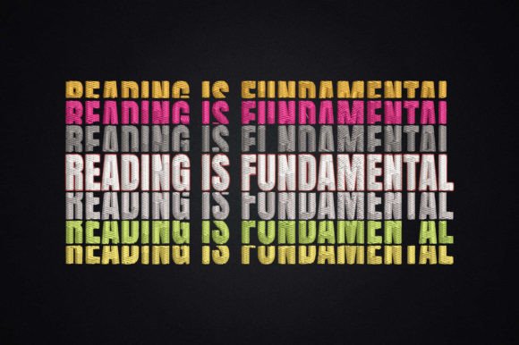 Review: Reading is Fundamental Geeky Bookworm Design