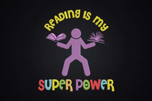Review: Reading is My Super Power for Book Lovers
