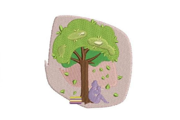 Review: Reading Under a Tree Sweatshirt Design