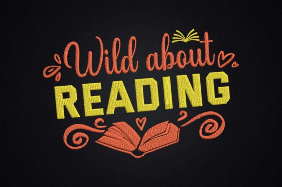 Wild About Reading Book Lover: A Designer's Review